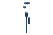 Hodetelefoner - Sony IER-EX15C - USB-C - Blue - IEREX15CL.CE7