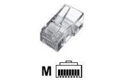 Nettverkskabel - DIGITUS Professional network connector - A-MO 8/8 SR