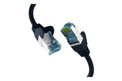 Nettverkskabel - M-CAB EFB-Elektronik patch cable - 1.5 m - black - Svart - 1m - EC020200151