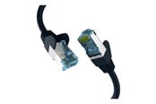 Nettverkskabel - M-CAB EFB-Elektronik patch cable - 7.5 m - black - Svart - 7.5m - EC020200155