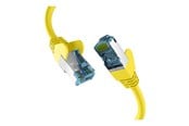 Nettverkskabel - M-CAB EFB-Elektronik patch cable - 50 cm - yellow - Gul - 0.5m - EC020200178