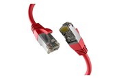 Nettverkskabel - M-CAB EFB-Elektronik patch cable - 1.5 m - red - Rød - 1m - EC020200291