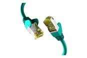 Nettverkskabel - M-CAB EFB-Elektronik patch cable - 7.5 m - green - Grønn - 7.5m - EC020200082