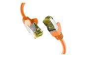 Nettverkskabel - M-CAB EFB-Elektronik patch cable - 15 m - orange - Oransje - 15m - EC020200112
