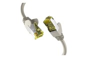 Nettverkskabel - M-CAB EFB-Elektronik patch cable - 20 m - grey - Grå - 20m - EC020200012