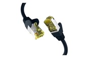 Nettverkskabel - M-CAB EFB-Elektronik patch cable - 30 m - black - Svart - 30m - EC020200044