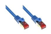 Nettverkskabel - Alcasa electronik Good Connections RNS patch cable - 1 m - blue - Blå - 1m - 8060-010B