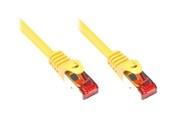 Nettverkskabel - Alcasa electronik Good Connections RNS patch cable - 5 m - yellow - Gul - 5m - 8060-050Y