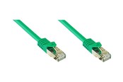 Nettverkskabel - Alcasa electronik Good Connections patch cable - 50 cm - green - Grønn - 0.5 meter - 8070R-005G