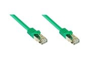 Nettverkskabel - Alcasa electronik Good Connections patch cable - 1 m - green - Grønn - 1meter - 8070R-010G