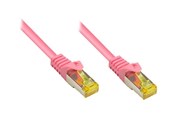 Nettverkskabel - Alcasa electronik Good Connections RNS patch cable - 2 m - magenta - Purpur - 2m - 8070R-020M