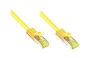 Nettverkskabel - Alcasa electronik Good Connections RNS patch cable - 2 m - yellow - Gul - 2m - 8070R-020Y