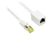 Nettverkskabel - Alcasa electronik Good Connections RNS patch extension cable - 1 m - white - Hvit - 1m - 8070VR-010W