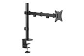 Skjermholder - LC Power LC-EQE-A32B mounting kit - for LCD display - black - LC-EQE-A32B
