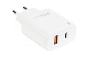 Mobil - Adaptere og ladere - Good Connections power adapter - USB 24 pin USB-C - 20 Watt - PCA-W003W