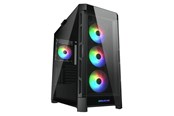 Kabinett - Cougar Duoface Pro RGB - Kabinett - Tower - Svart - CGR-5AD1B-RGB