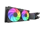 Prosessor-kjøler - LC Power JetFlow - processor liquid cooling system - CPU Vannkjøling - LC-CC-280-B-ARGB