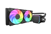 Prosessor-kjøler - LC Power JetFlow - processor liquid cooling system - CPU Vannkjøling - LC-CC-240-B-ARGB