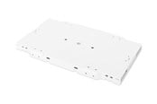 Tilbehør - DIGITUS fibre optic cassette blank panel (12 slots) - 19" - including splice holder for crimp and shrink splice protection - DN-96106