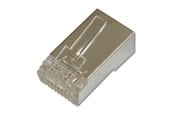 Nettverkskabel - DIGITUS CAT 6 Modular Plug - Sølv - DN-219603