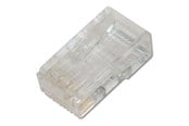 Nettverkskabel - DIGITUS network connector - Transparent - DN-219602