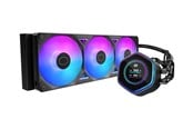 Prosessor-kjøler - Cooler Master MasterLiquid 360 Atmos II LCD - CPU Vannkjøling - MLX-D36M-A25SZ-L1
