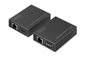 Repeater, forsterkere, bridges og transceivere - DIGITUS HDMI KVM Extender Set 4K/30Hz - DS-55357