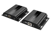 Repeater, forsterkere, bridges og transceivere - DIGITUS HDMI IP PoE Extender Set 4K/60Hz - DS-55353