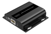 Repeater, forsterkere, bridges og transceivere - DIGITUS HDMI IP PoE receiver 4K/60Hz - DS-55354