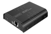 Repeater, forsterkere, bridges og transceivere - DIGITUS HDMI KVM IP Receiver 4K/60Hz - DS-55356