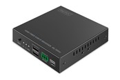 Repeater, forsterkere, bridges og transceivere - DIGITUS - KVM / audio / serial / infrared extender - HDMI 1GbE USB - DS-55349