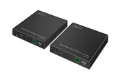 Repeater, forsterkere, bridges og transceivere - DIGITUS - Extender Set - video/audio/infrared/serial extender - HDMI 1GbE - DS-55350