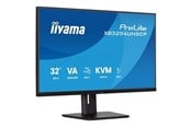 Skjerm - 31.5" iiyama ProLite XB3294UHSCP-B1 - LED monitor - 4K - 31.5" - XB3294UHSCP-B1