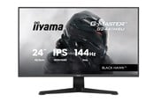 Skjerm - 24" iiyama G-MASTER Black Hawk G2441HSU-B1 - LED monitor - Full HD (1080p) - 24" - G2441HSU-B1
