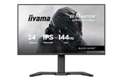 Skjerm - 24" iiyama G-MASTER Black Hawk GB2441HSU-B1 - LED monitor - Full HD (1080p) - 24" - GB2441HSU-B1