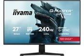 Skjerm - 27" iiyama G-MASTER Red Eagle G2771HS-B1 - LED monitor - Full HD (1080p) - 27" - G2771HS-B1