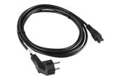 Strømkabel (intern) - Lanberg - power cable - power CEE 7/7 to IEC 60320 C5 - 3 m - CA-C5CA-11CC-003-BK