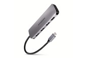 Dokkingstasjon - AXAGON SuperSpeed USB-C HUB with HDMI - Card Reader - 3 USB-A - HMC-HCR3A