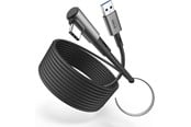VR-tilbehør - KiwiDesign 5 m Link Cable - Black - QC-8.5/Black/HJT-526