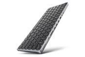 Tastatur - AXAGON USB-C 9-in-1 Keyboard HUB - Tysk - Svart - HMC-KB-GE