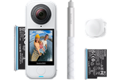 Actionkamera - Insta360 X4 Air Starter Bundle - Arctic White - 6977644767399