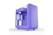 Kabinett - HYTE X50 Taro Milk / Purple (Purple) - Kabinett - Miditower - Lilla - CS-HYTE-X50G-TM