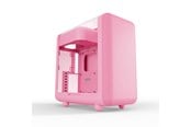 Kabinett - HYTE X50 Strawberry Milk / Pink (Pink) - Kabinett - Miditower - Rosa - CS-HYTE-X50G-SM