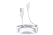 USB - Joyroom Long-Lasting Series A9 USB-A / USB-C 3A cable 2m - white - S-UC027A9 2m white