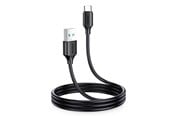 USB - Joyroom Long-Lasting Series A9 USB-A / USB-C 3A cable 1m - black - S-UC027A9 1m black