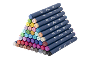 Arts & Crafts - Tilbehør - Nassau Round dual markers - 48 pcs - AR0105/23GE