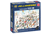 Puslespill - Jan van Haasteren It's All Going Downhill(1000) Gulv - 1110100615
