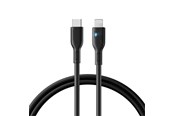 USB - Joyroom Premium Series A13 Lightning / USB-C 20W 2m cable - black - S-CL020A13B2