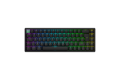 Tastatur - Keychron K6 HE Wireless Tri-Mode - Gamingtastatur - Uten numpad - Nordisk - Svart - K6H-J1-BO
