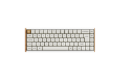 Tastatur - Keychron K6 HE SE Wireless Tri-Mode - Gamingtastatur - Nordisk - Hvit - K6H-Q1-BO